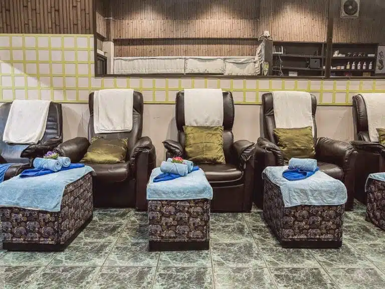 Thai Massage In Bangkok