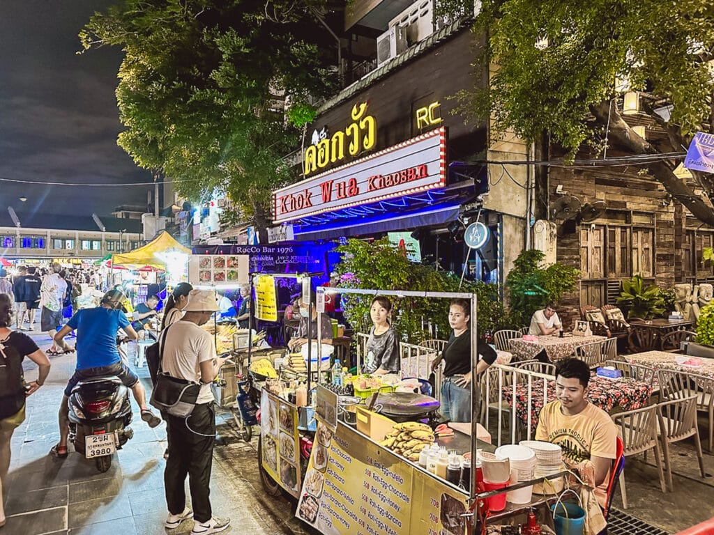 Khaosan Road Bangkok