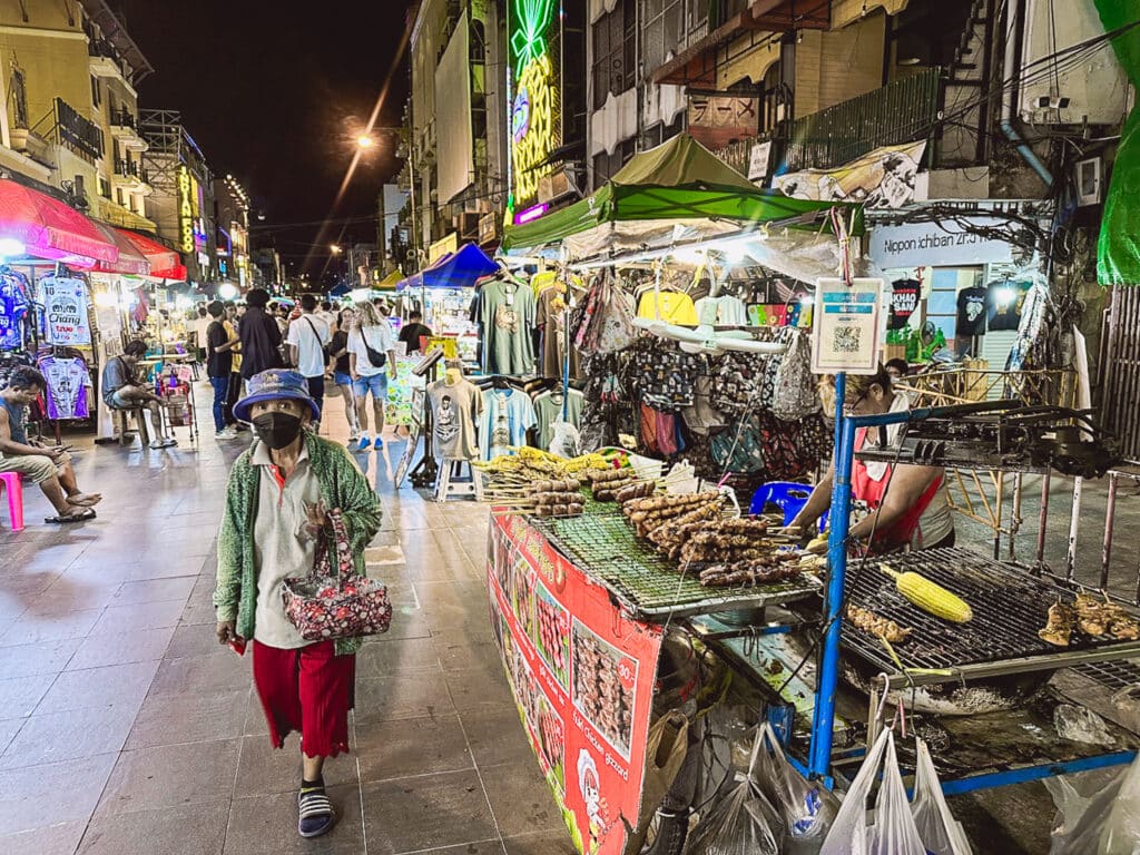 Khaosan Road Bangkok