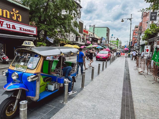 Khaosan Road Bangkok Tuktuk