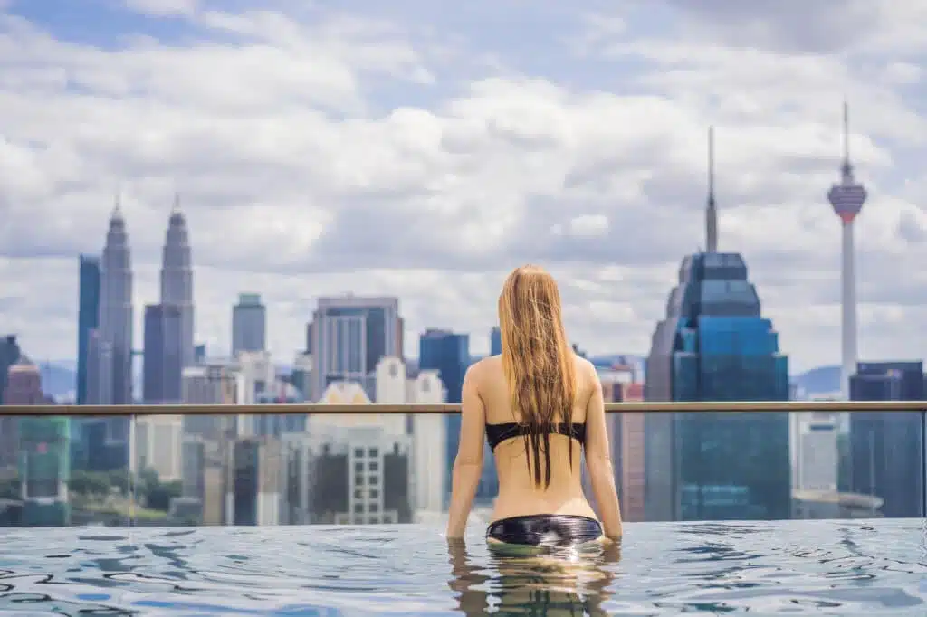 Die Besten Hotels In Bangkok - Rooftop Pool