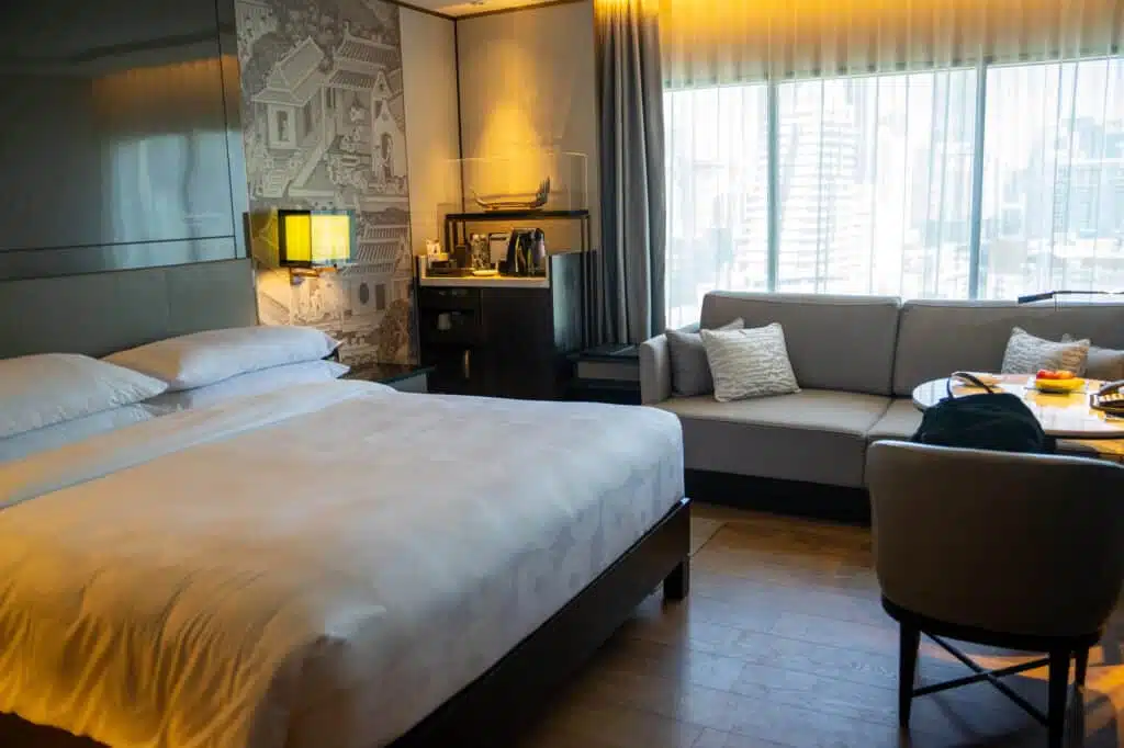 Die Besten Hotels In Bangkok - Hotelzimmer