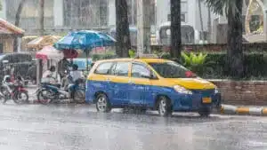 bangkok regenzeit