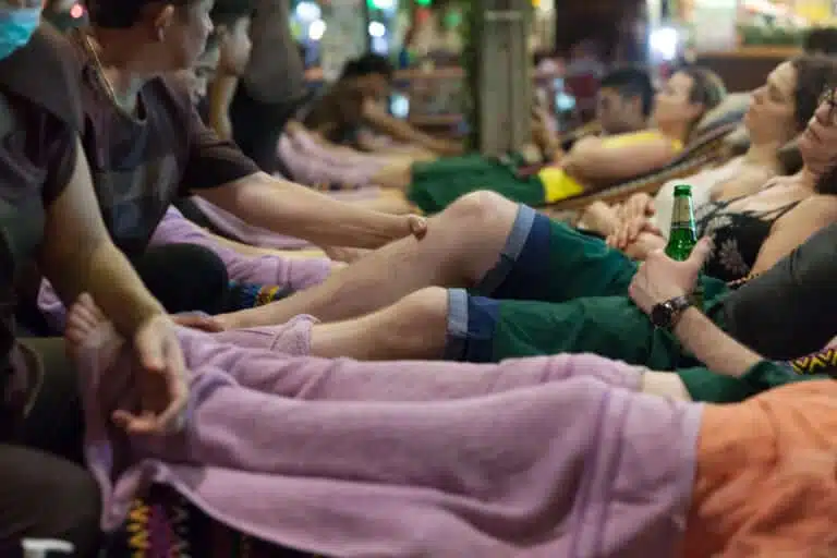 Bangkok Wetter Im September - Thaimassage