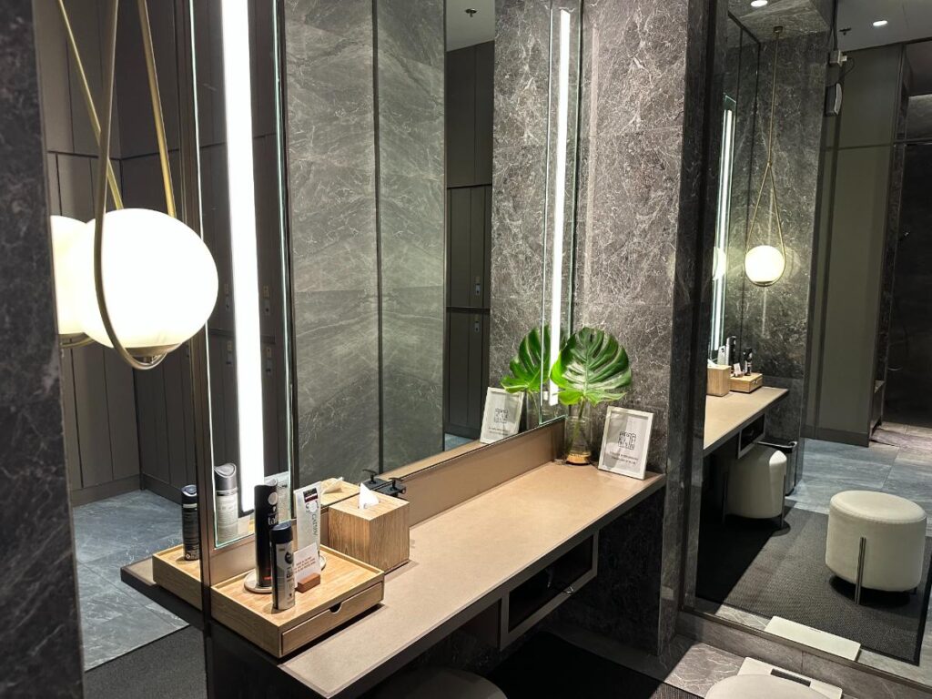 Umkleide Im Amaranth Spa