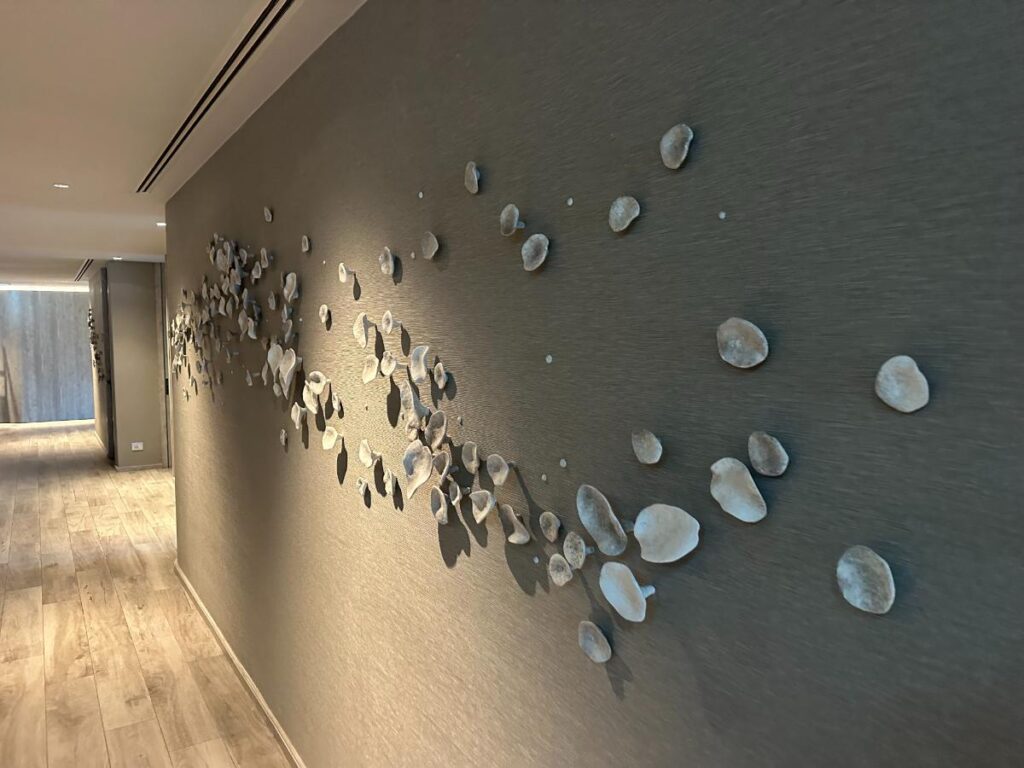 Kunst Im Flur Des Amaranth Spa
