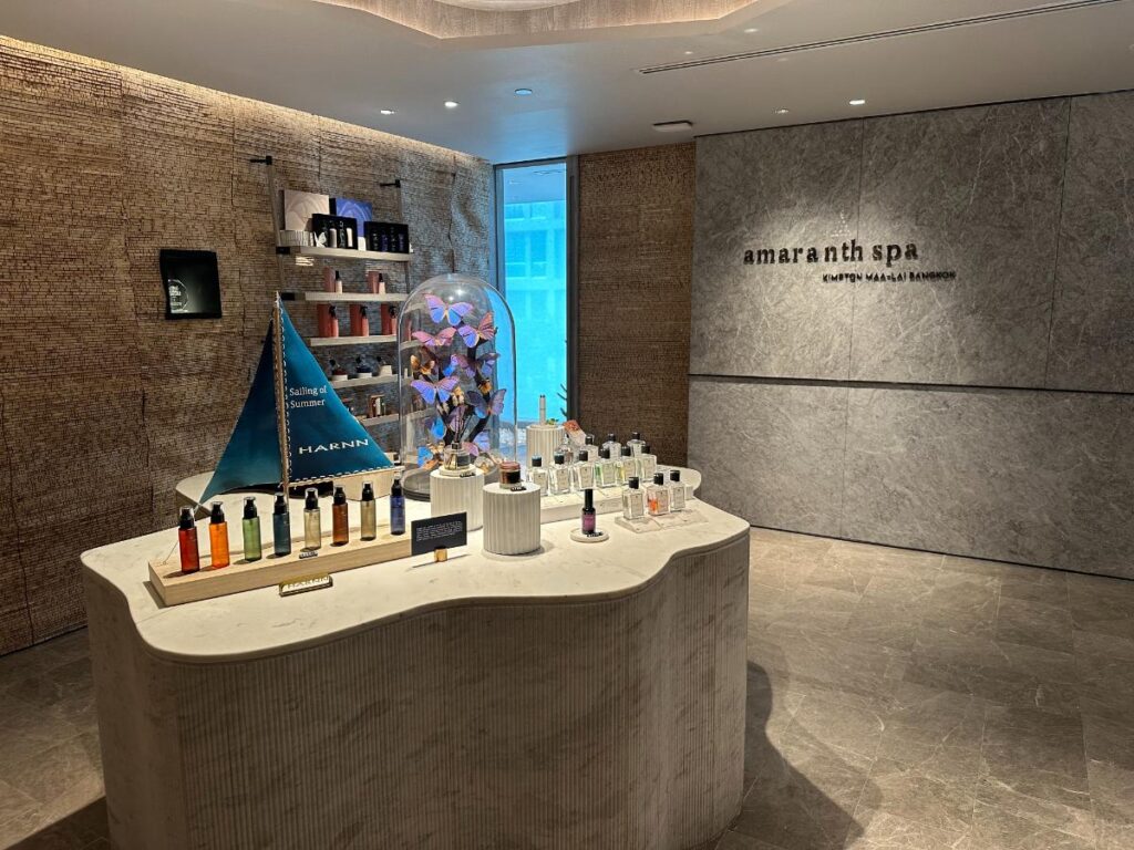 Empfang Des Amaranth Spa