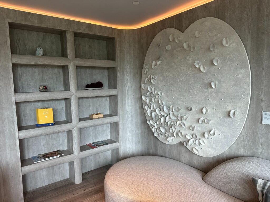 Ruheraum Im Amaranth Spa