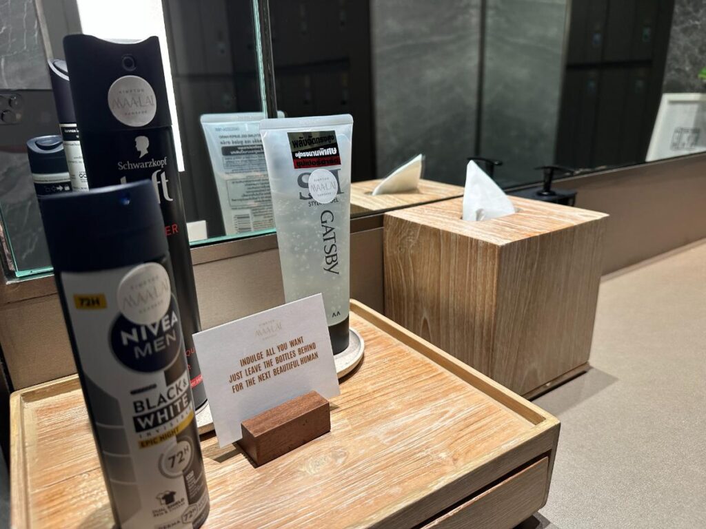 Pflegeprodukte Im Amaranth Spa
