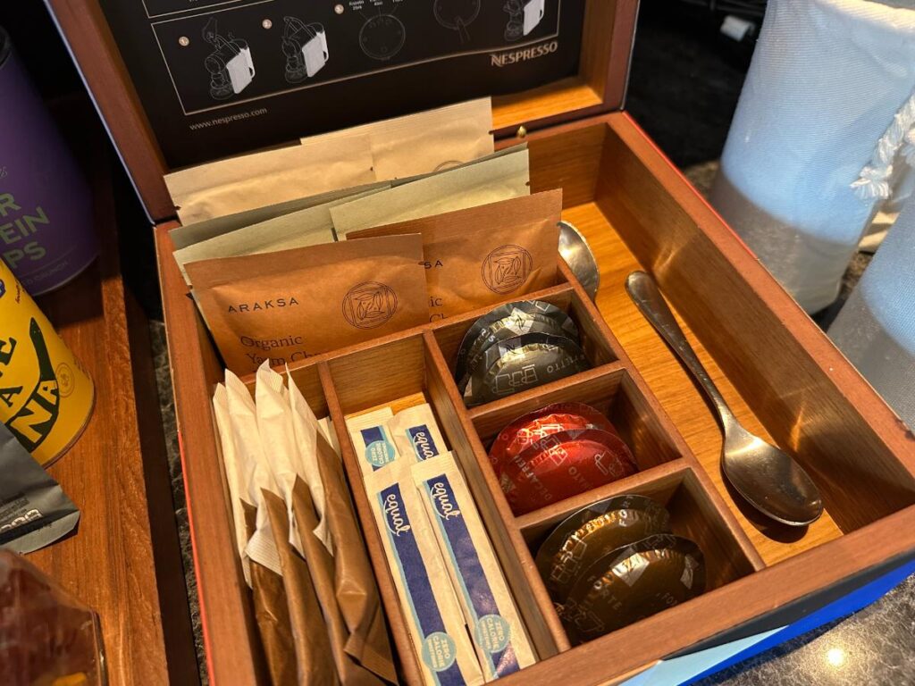 Willkommensbox In Der Sindhorn Suite