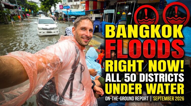 Bangkok Floods 2026: Live Update From The Streets