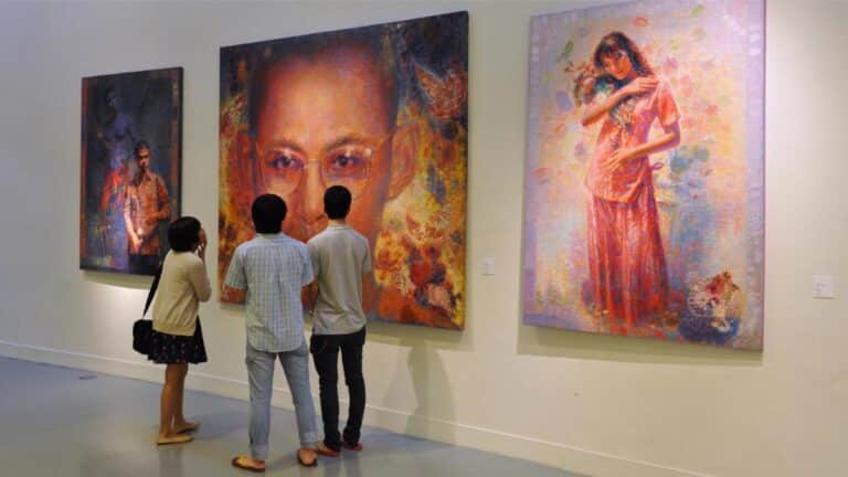 Come To Bangkok For The Buzz. Stay For The Art.