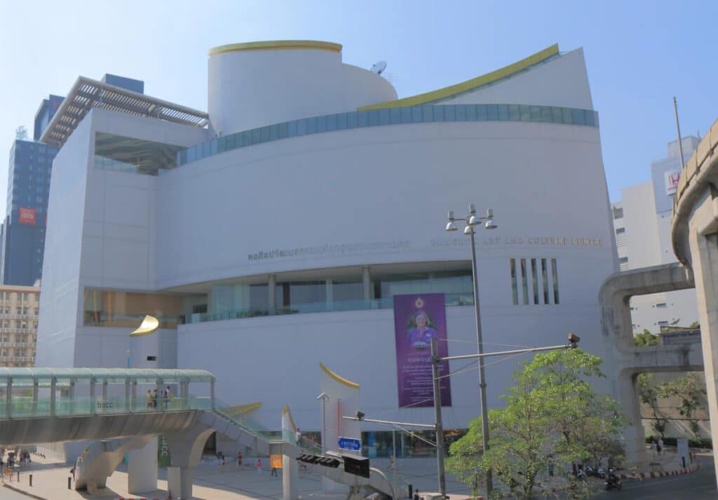 The Bangkok Art And Culture Centre