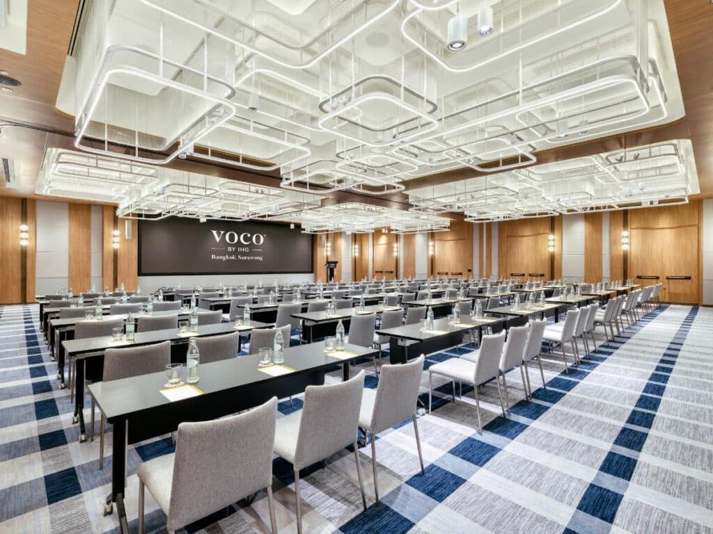 Voco Bangkok Surawong Meeting Room Tawanna Grand Ballroom 03